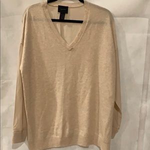 Magaschoni  v neck long sleeves  sweater